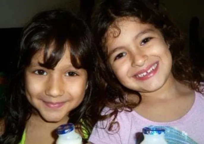 As filhas de Dayane e Renata cresceram juntas, e hoje, são grandes amigas