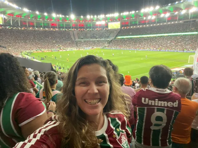 “Futebol pra mim vem de memória afetiva", conta Grace