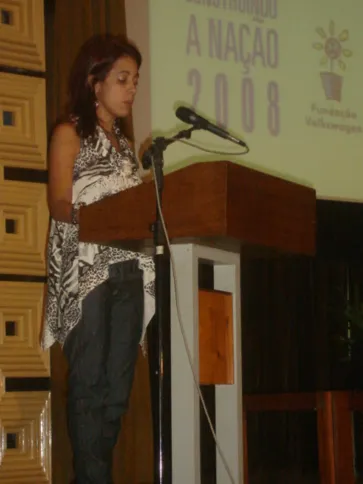 Yonara Costa em 2008