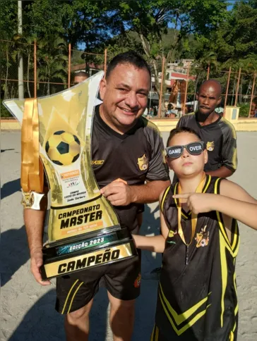 "Foi uma festa", definiu presidente da equipe campeã