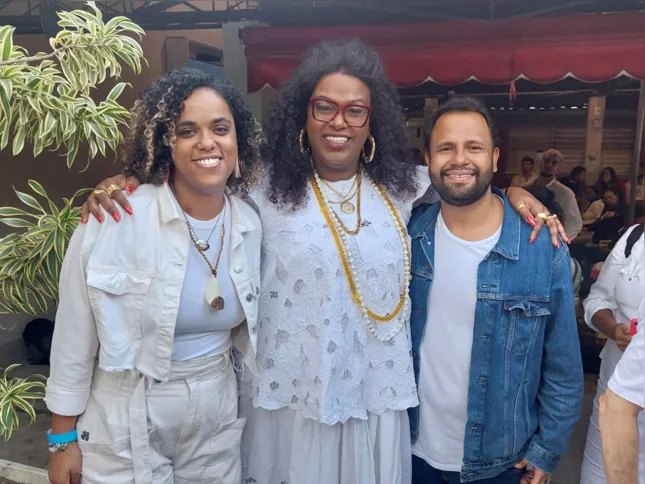 Além de Benny, organizadora do evento, deputados Henrique Vieira e Dani Monteiro também estiveram no evento