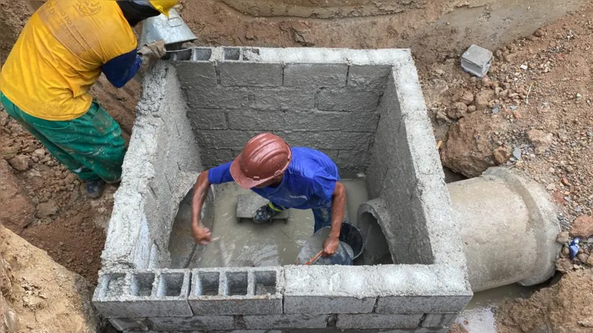 As ações têm como foco a melhoria da infraestrutura do município