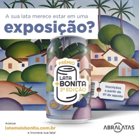 Imagem ilustrativa da imagem Estão abertas as inscrições do prêmio 'Lata Mais Bonita do Brasil'