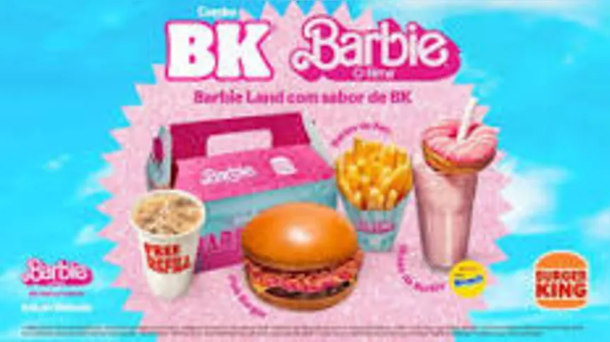 Combo da Barbie no BK