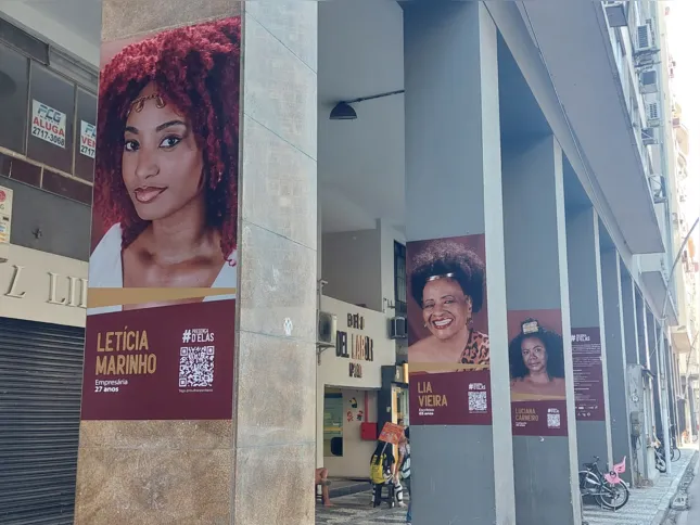 As fotos ficarão expostas na galeria ao ar livre expostas, na Avenida Amaral Peixoto, em painéis nas colunas da marquise do quarteirão