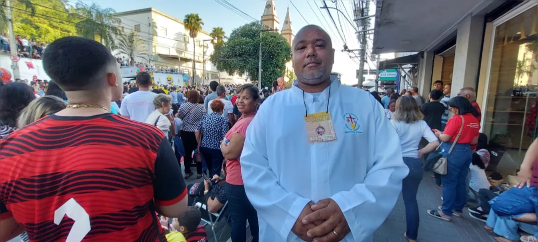 "Para um pós-pandemia está bem cheio", opina fiel do Boaçu