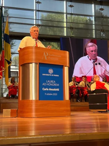 Em seu discurso, o técnico evitou falar sobre seu futuro