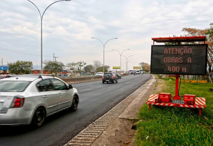 A Nova Linha Vermelha vai beneficiar mais de 140 mil pessoas que passam pela rodovia todos os dias