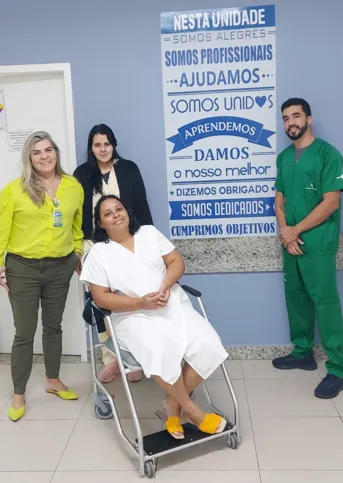 Hospital atende os pacientes encaminhados pela Secretaria de Estado de Saúde (SES-RJ) exclusivamente através da Central Estadual de Regulação (CER)