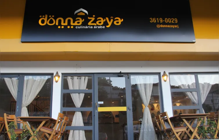 Imagem ilustrativa da imagem Restaurante traz a culinária do Oriente Médio para Niterói; conheça Donna Zaya!