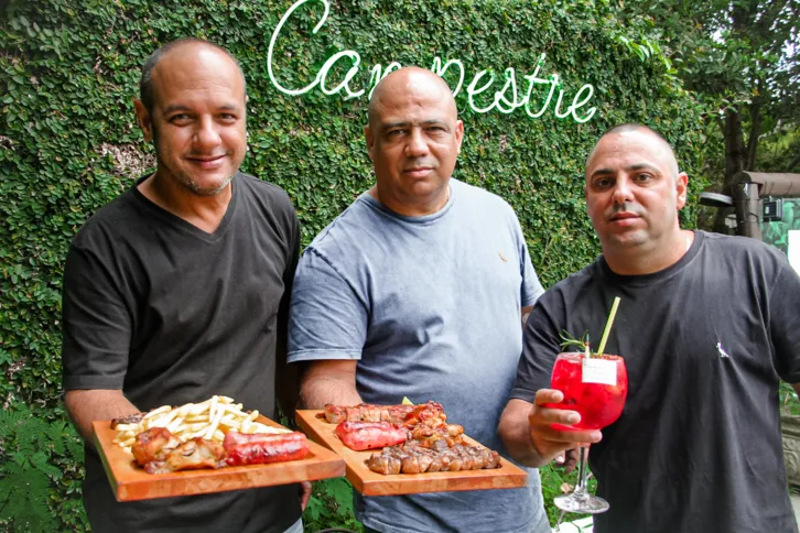Imagem ilustrativa da imagem Amizade 'desenhada' pela gastronomia em São Gonçalo: conheça o Campestre Gourmet, no Rocha