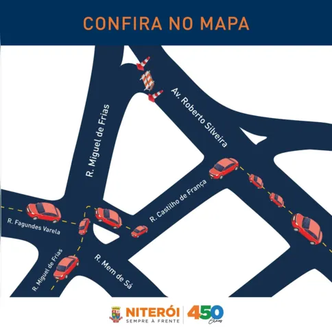 O projeto da nova praça foi elaborado para melhorar a mobilidade no acesso ao bairro. A obra faz parte do Plano Niterói 450 Anos e vai beneficiar cerca de 20 mil pessoas por dia