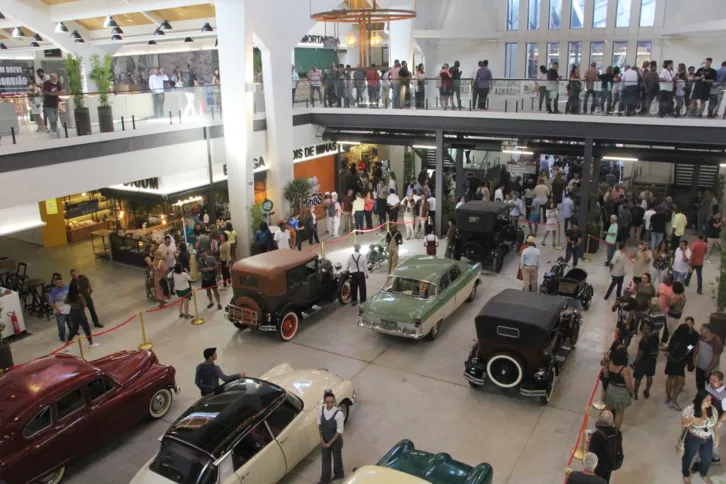 Imagem ilustrativa da imagem Inauguração do Mercado Municipal de Niterói atrai centenas de pessoas