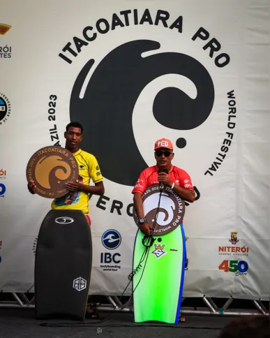 Na categoria PCD (Pessoa Com Deficiência), o também capixaba Luan Alves ganhou a competição