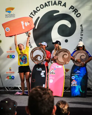 No feminino, a grande campeã foi a capixaba Maylla Venturin