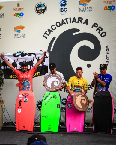 O título da categoria masculina ficou com o cearense Diego Gomes