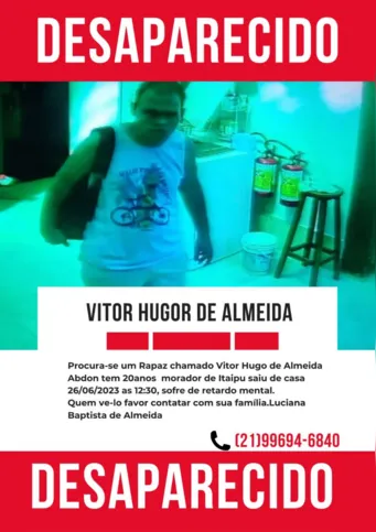 Em caso de informação, entrar em contato com Luciana, (21) 99694-6840