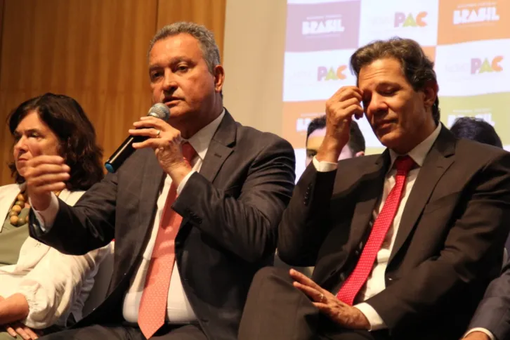 Em seu discurso, Rui Costa falou sobre a importância do alinhamento entre responsabilidade fiscal e responsabilidade social