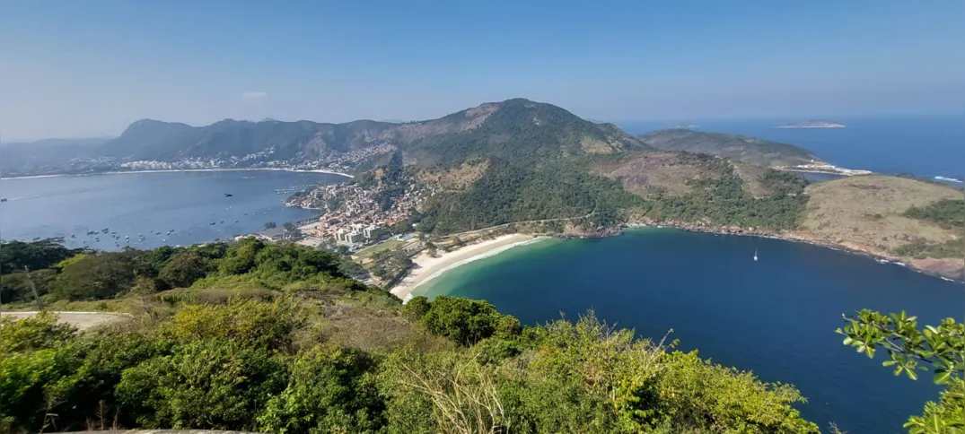 PHMB tem visão de praias de Niterói