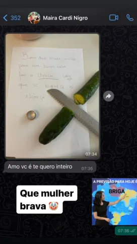 Imagem ilustrativa da imagem Maíra Cardi "ameaça" Thiago Nigro após saída sem aliança