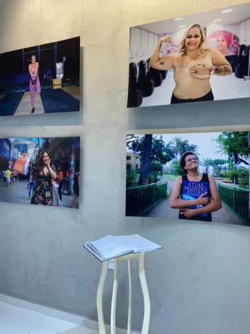 Imagem ilustrativa da imagem Pátio Alcântara inaugura exposição de fotos 'Mulheres Que Inspiram!'