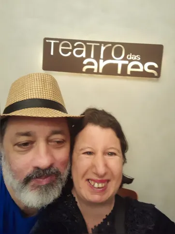 Joice e Décio: mais um casal que provou que o amor é capaz de superar todas as barreiras
