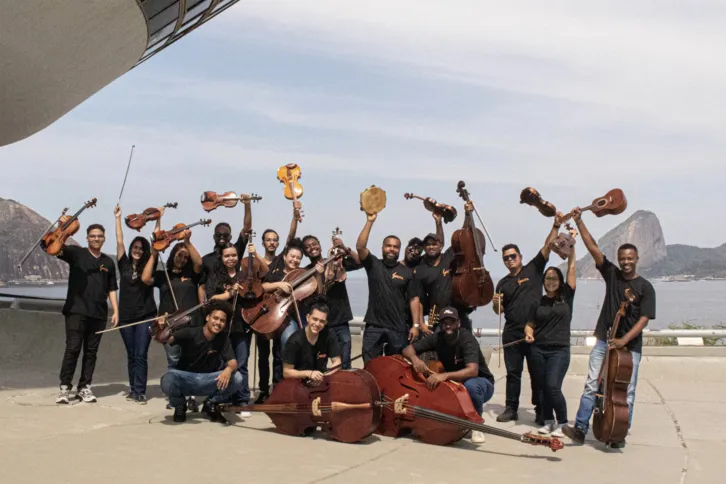 Projeto de inclusão social pela música que atua há 28 anos em Niterói