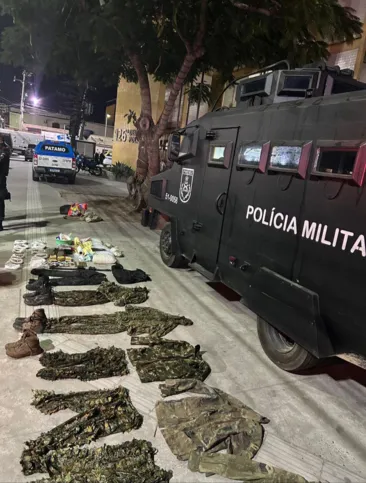 Operação aconteceu no bairro Monte Alegre