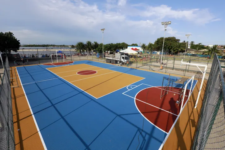 Imagem ilustrativa da imagem Prefeitura do Rio entrega Piscinão de Ramos renovado
