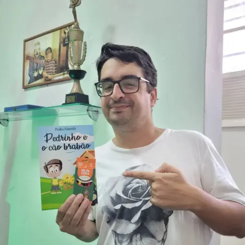 Imagem ilustrativa da imagem Poeta de SG lança livro infantil no Partage neste sábado (19)