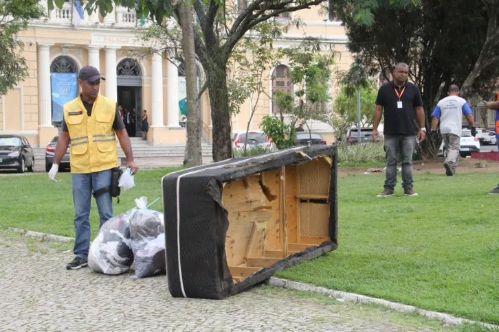 Imagem ilustrativa da imagem Prefeitura de Niterói realiza ação integrada com pessoas em situação de rua no Centro