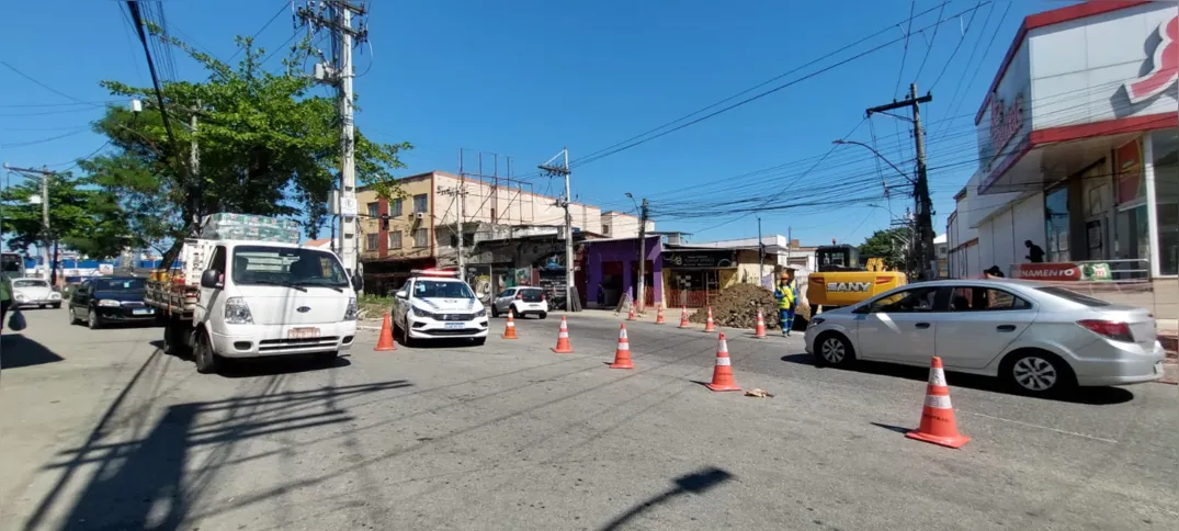 A interdição será no trecho entre a Rua João Damasceno e a Travessa do Asilo, de 8h30 às 17h