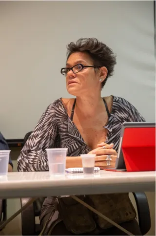 Doutora em Segurança Pública, antropóloga Jacqueline Muniz