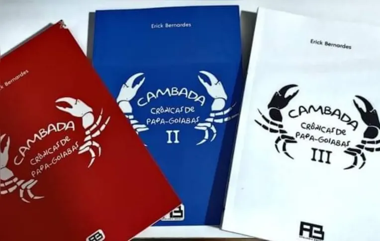 Livros da série 'Cambada'