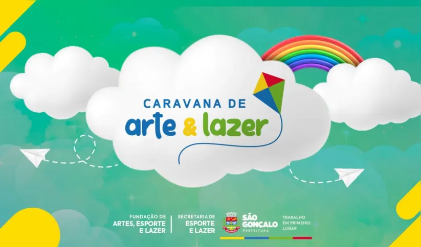 Caravana de Arte e Lazer, em São Gonçalo