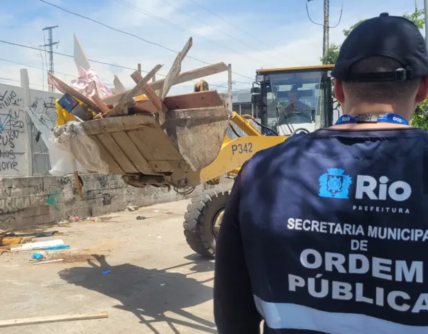 Essa é uma ação da Seop em conjunto com a Guarda Municipal, Secretaria de Assistência Social, Comlurb e Subprefeituras, que visa ordenar a cidade