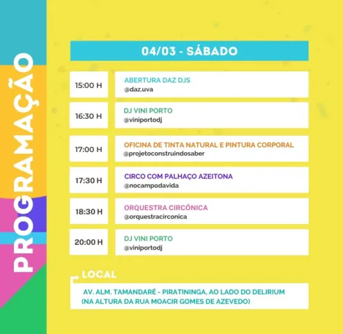 Daz Festival, em Niterói