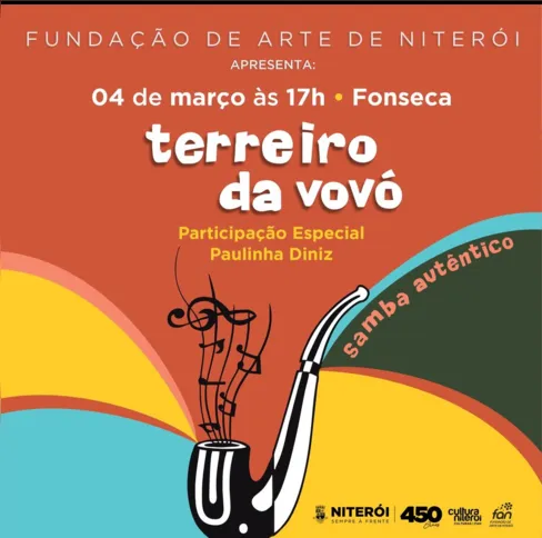 Roda de Samba Autêntico - Terreiro da Vovó, em Niterói