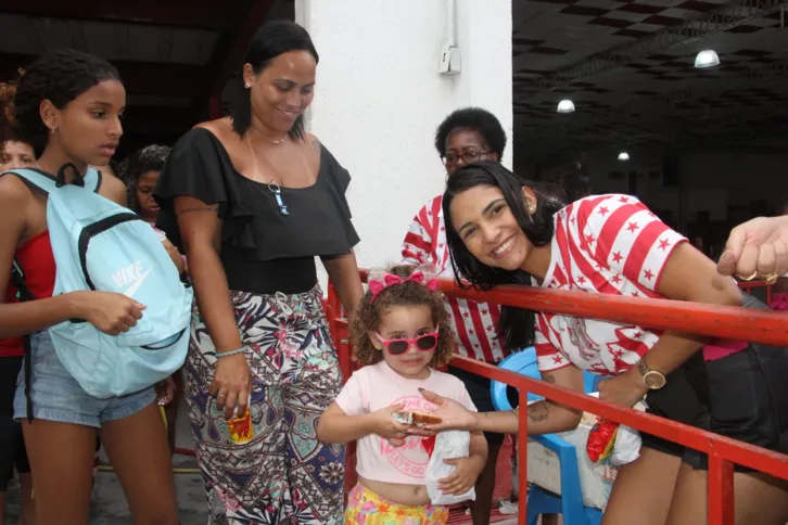 A tradição da escola já dura há mais de quinze anos