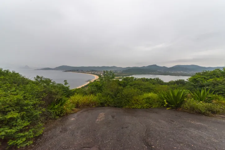 Uma das vistas da Trilha do Morro das Andorinhas