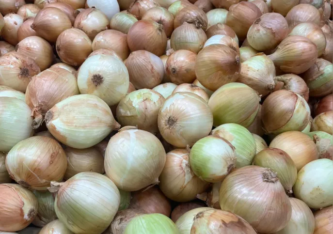 Cebola apresentou baixa em dois mercados