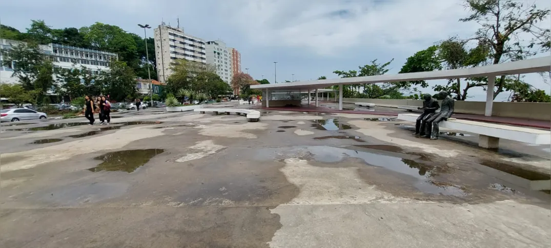 Cidade-sorriso amanhaceu com clima de normalidade, diferente da última sexta (06)