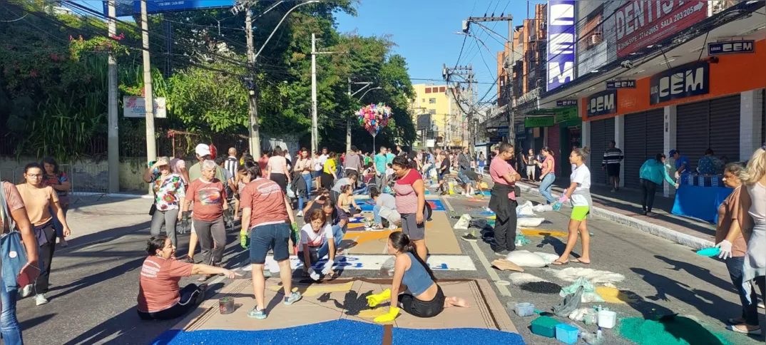 Mais de 6 mil voluntários se empenham na atividade