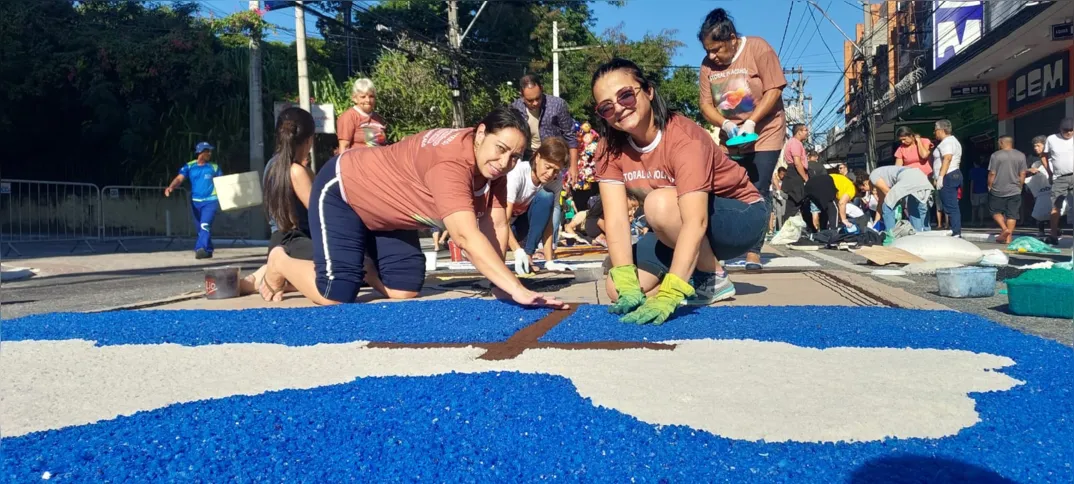 Kátia Maria Quadros e Andreia Eirim, coordenadoras da Pastoral da Acolhida