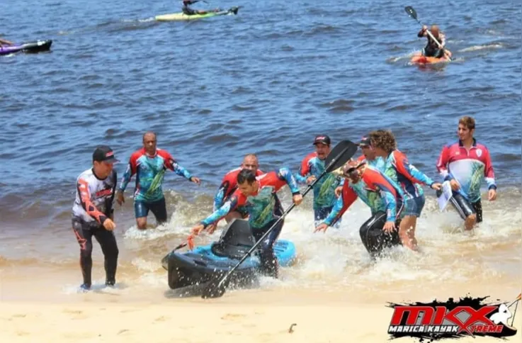 Festival Kayak Extreme, em Maricá