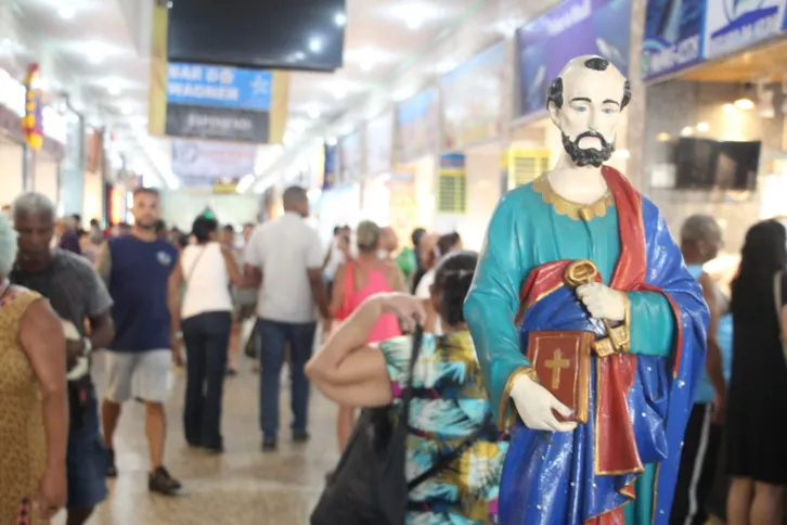 O Mercado São Pedro é o mais famoso ponto de vendas de pescados de Niterói
