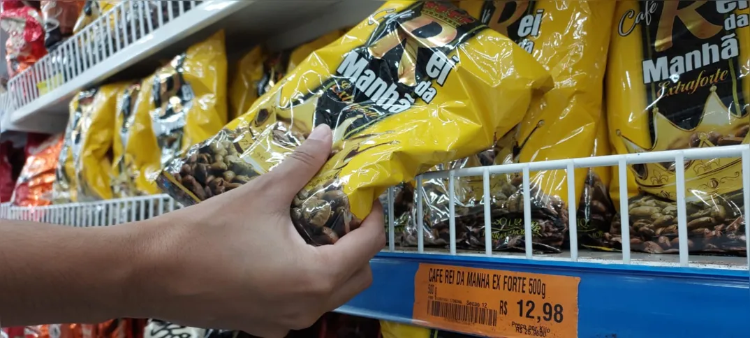 Preço médio do café em pó recuou em 16 capitais