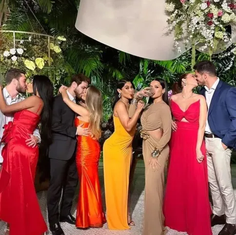 Renan Souza, Pocah, Felipe Becari, Carla Diaz, Ana Clara, Bruno Tumolli, Thaynara OG e Juliette.