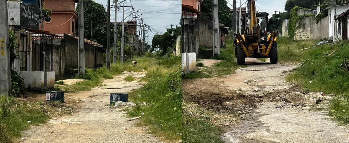 Imagem ilustrativa da imagem Policiais removem barricadas na comunidade de Brejal, no Jardim Bom Retiro