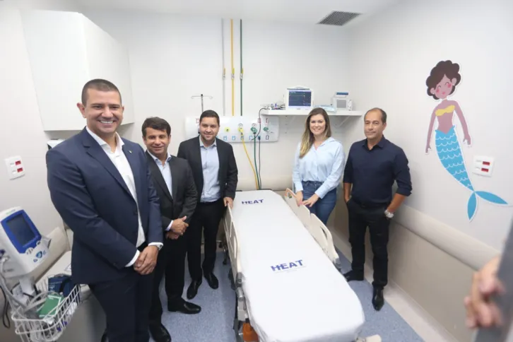 Imagem ilustrativa da imagem Governo do Estado inaugura novas instalações da emergência pediátrica do Hospital Alberto Torres